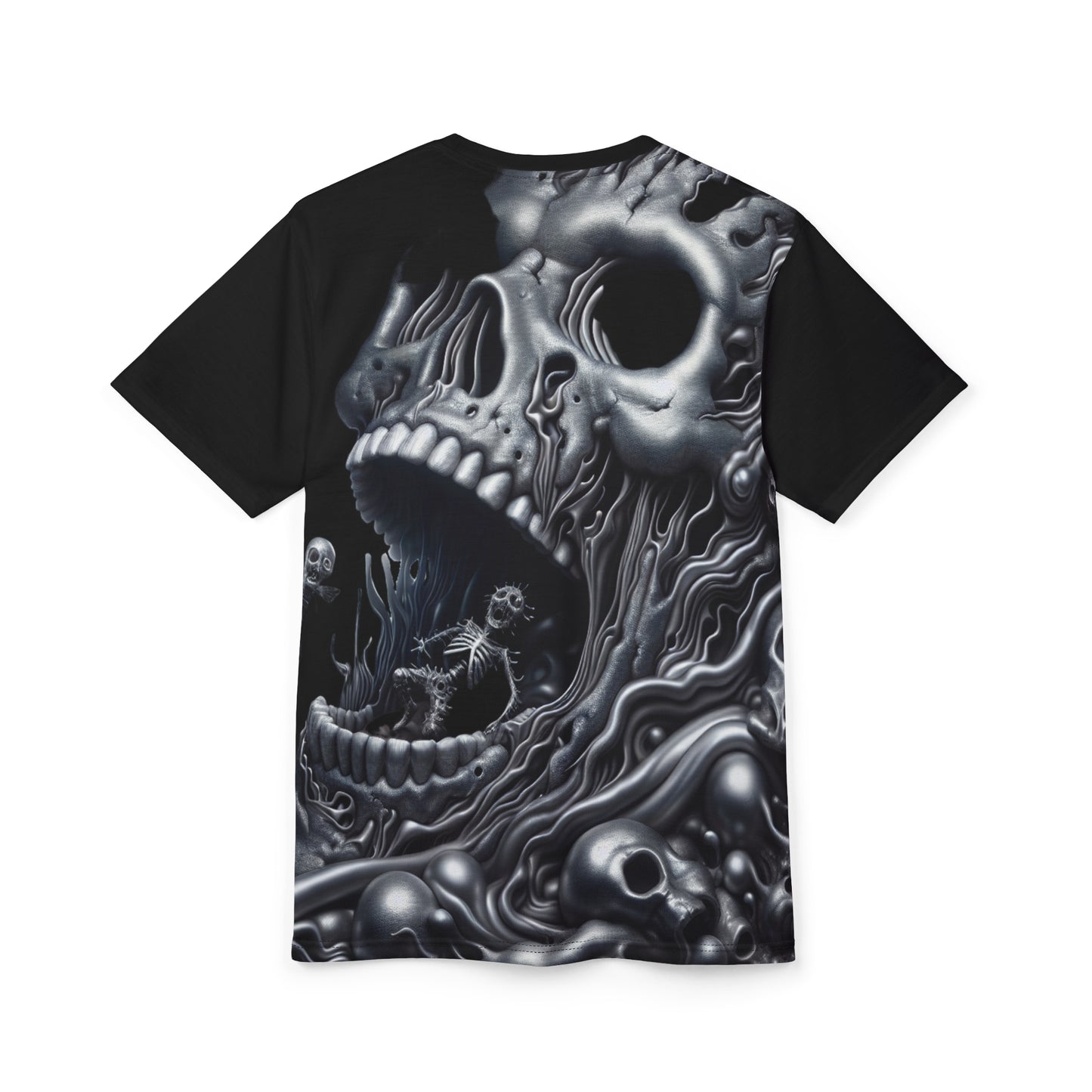 Goth T-shirt Underworld for Halloween