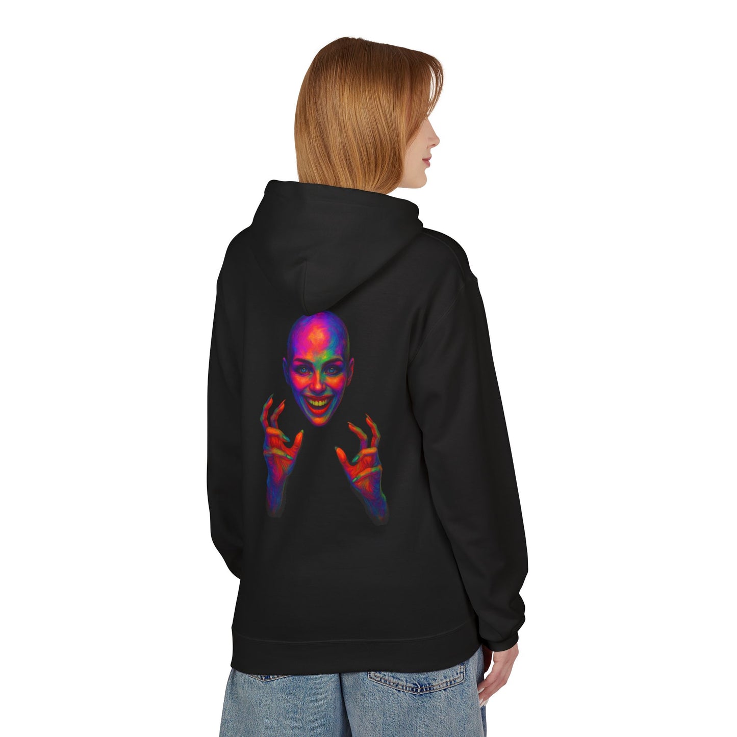 Hoodie - Crazy Woman Teasing You Design