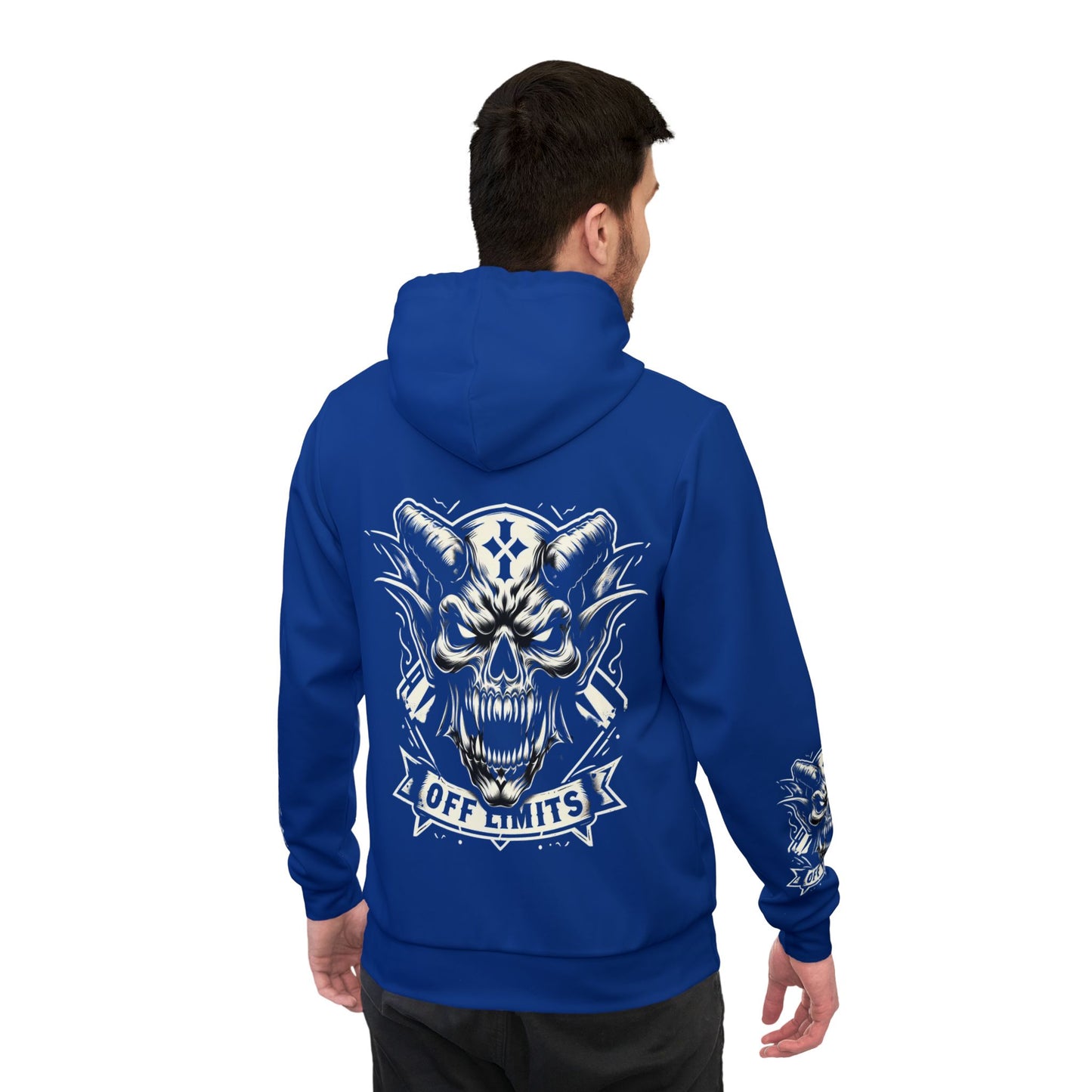 Hoodie OffLimits Blue -50%Off