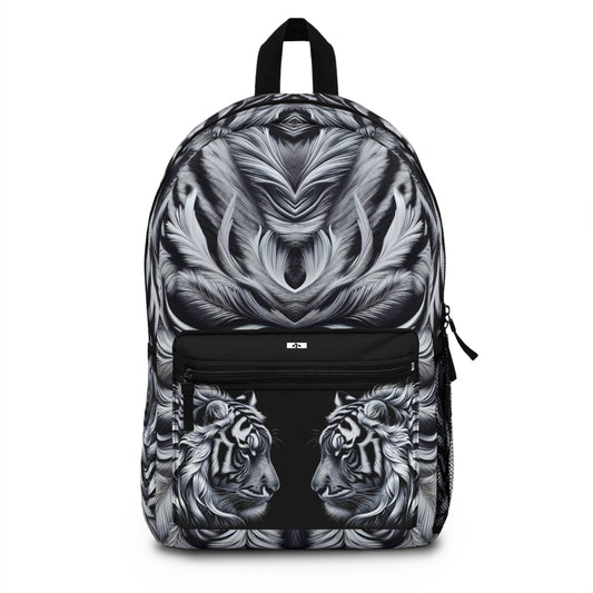 Tiger Print Backpack