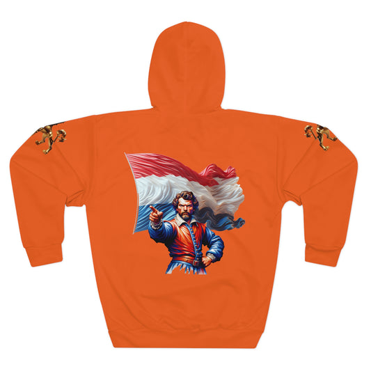 Dutch Pride Hoodie - I'm 2 Dutch for Bullshit T-shirt Design