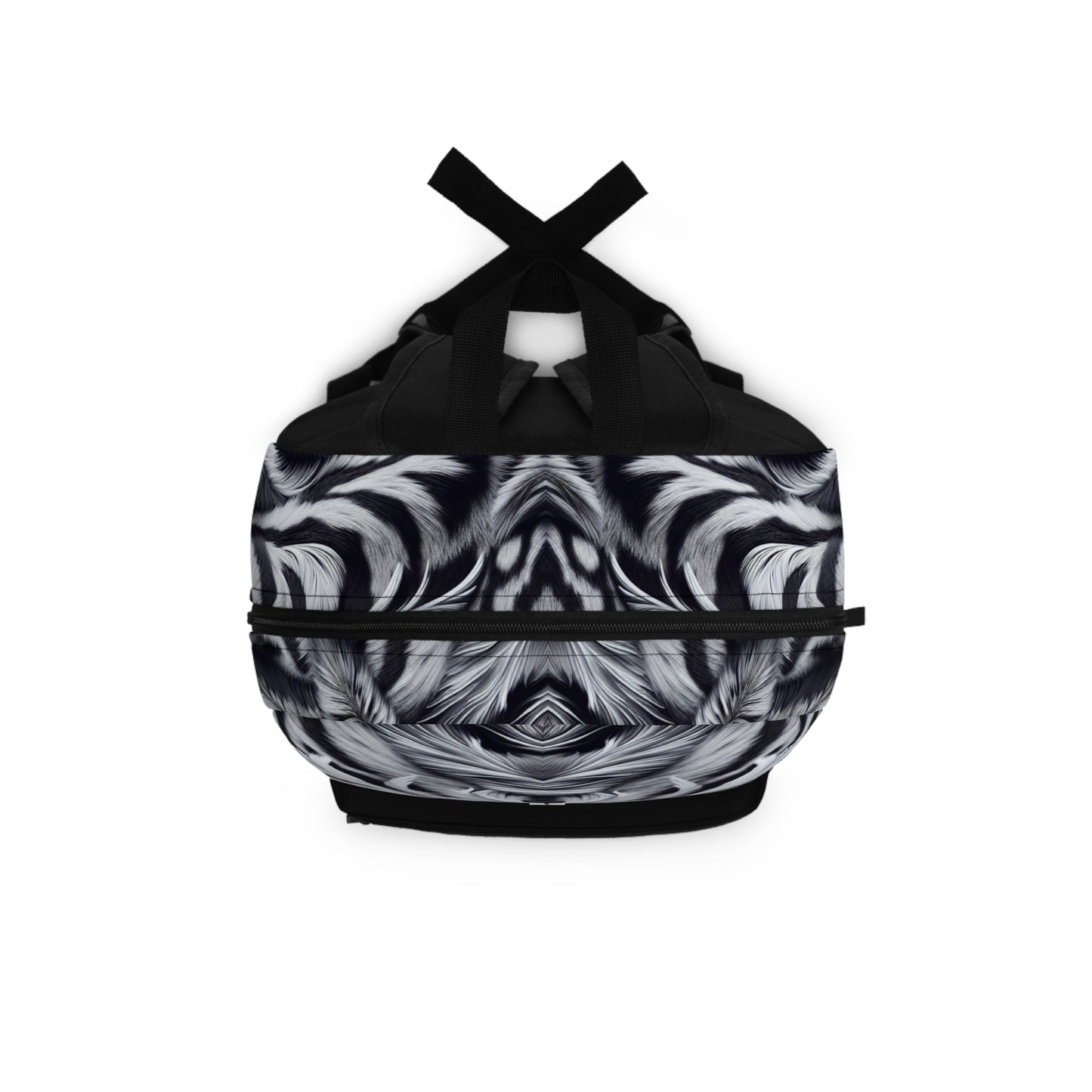 Tiger Print Backpack