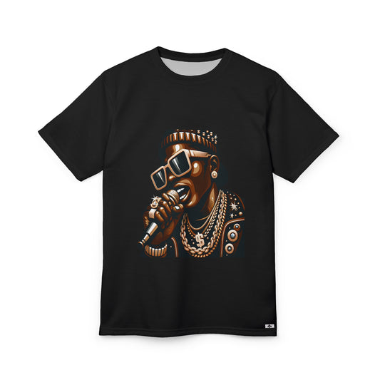 Rapper Tee - Luxurious Unisex T-Shirt for Hip Hop Fans