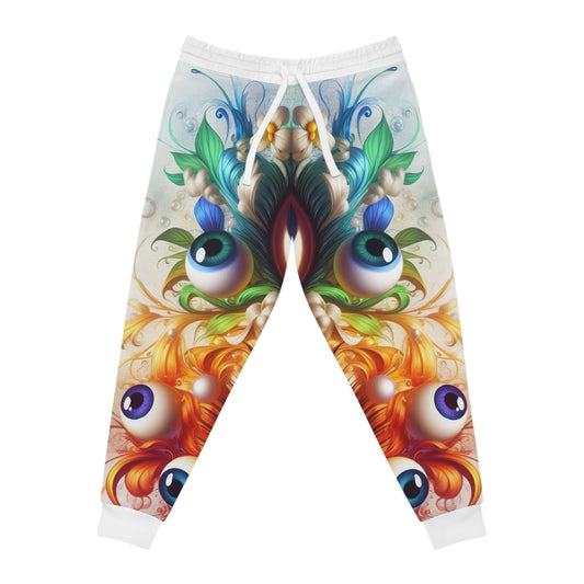 GoofyEyesFlowers Athletic Joggers