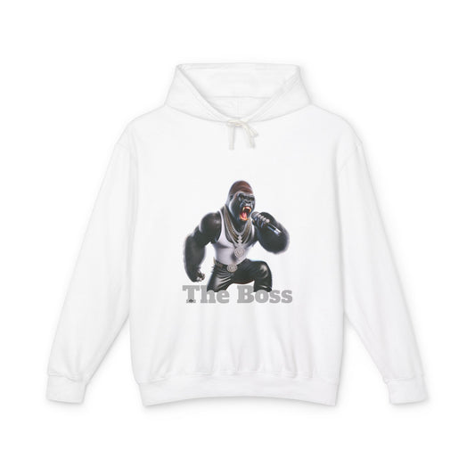The Boss-03 Silverback Hoodie Sweatshirt