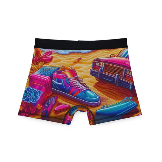 Men's Fun Graphic 90's Beach Boxers