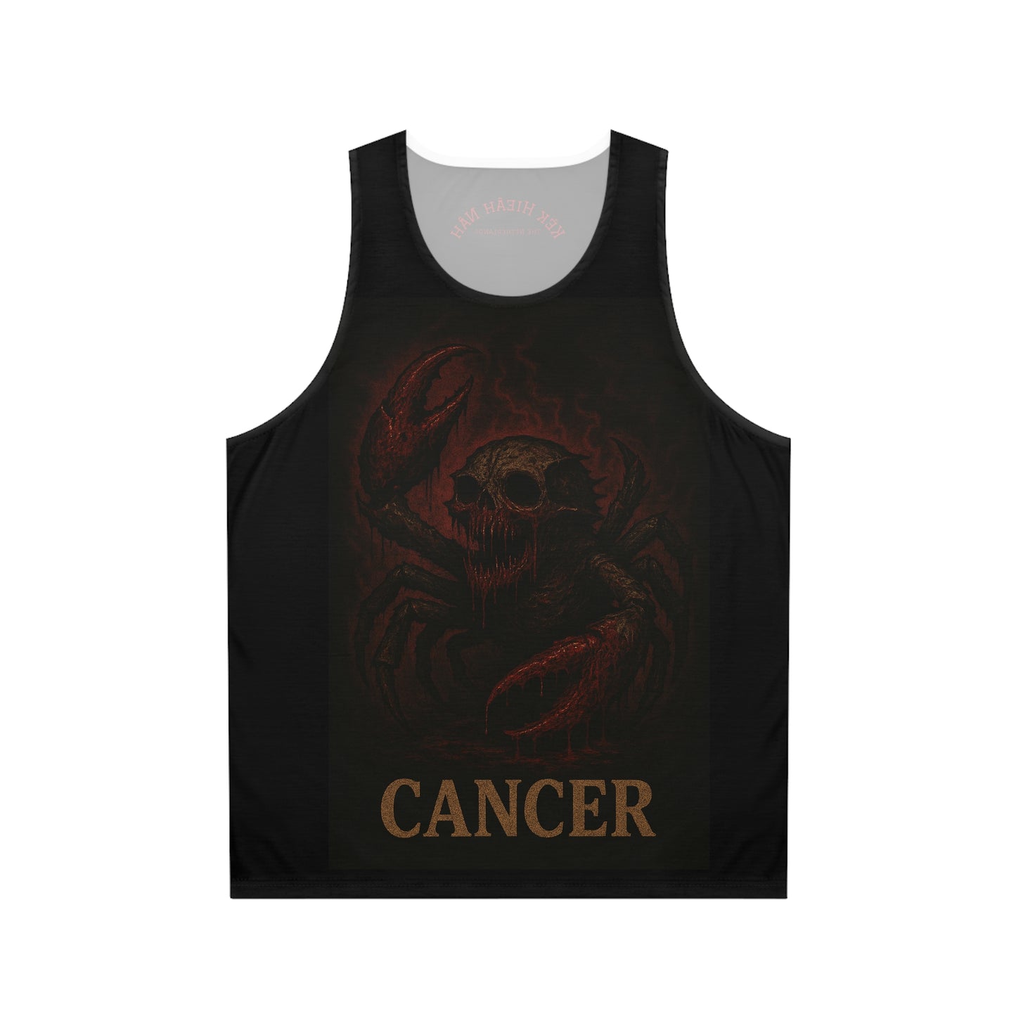 Cancer - Dark Zodiac Unisex Tank Top