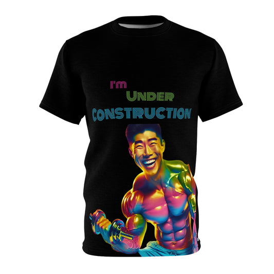 Bodybuilding Tee - I'm under Construction