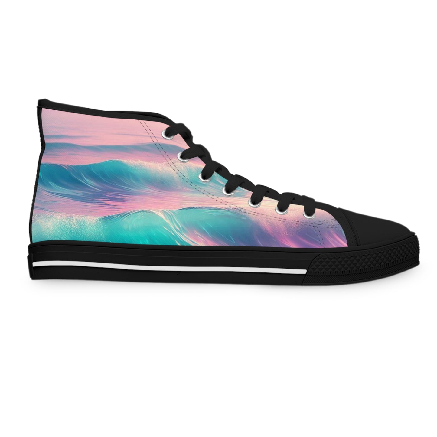 Women's High Top Sneakers SeaWaves