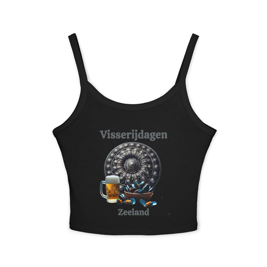 Spaghetti Strap Tank Top Visserijdagen-Zeeland