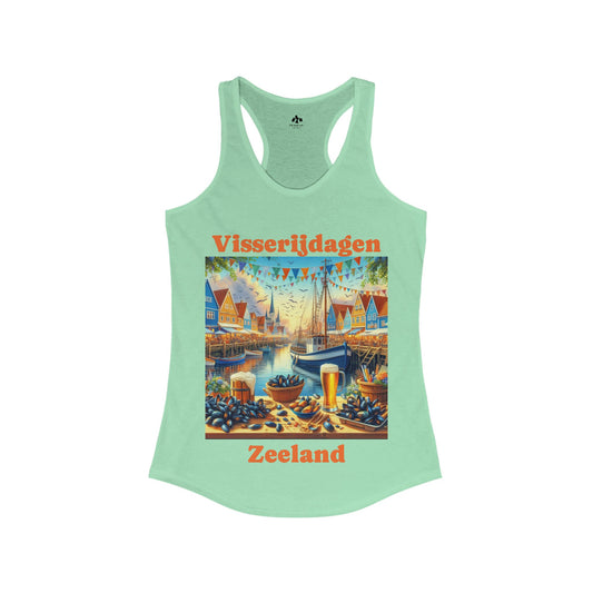 Racerback Tank - Zeeland Fishing Days-01
