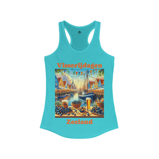 Racerback Tank - Zeeland Fishing Days-01