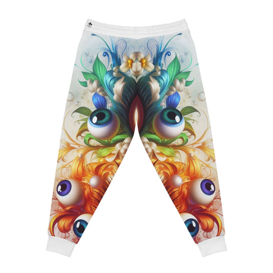 GoofyEyesFlowers Athletic Joggers