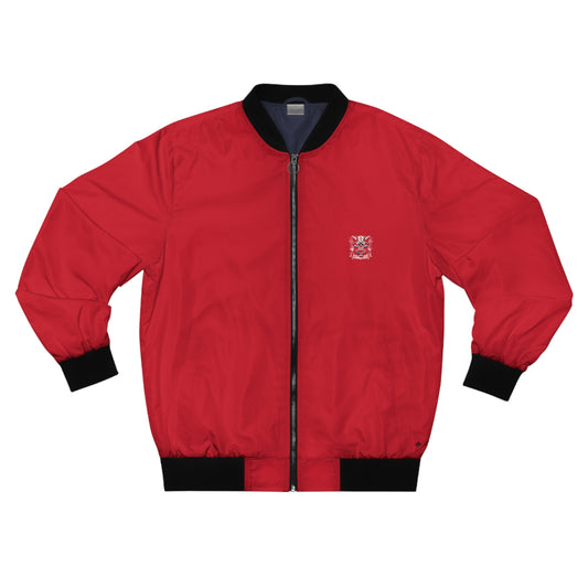 Men's Bomber Jacket OffLimits DarkRed