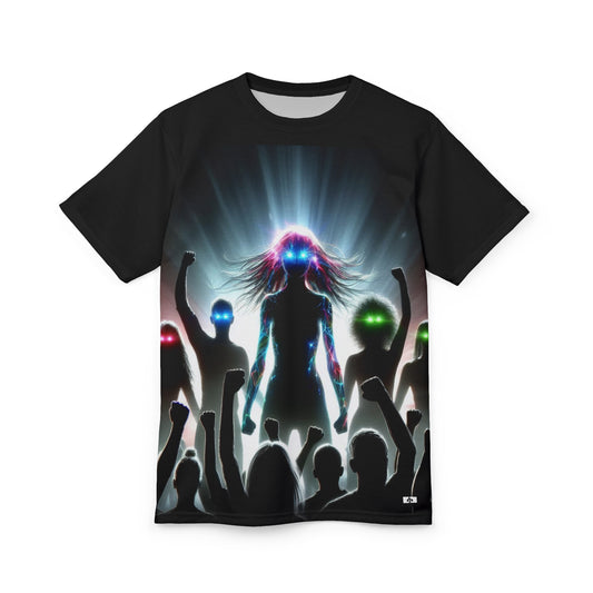 T-Shirt - As 1 We Stand Strong Unisex Tee for Hope and Unity