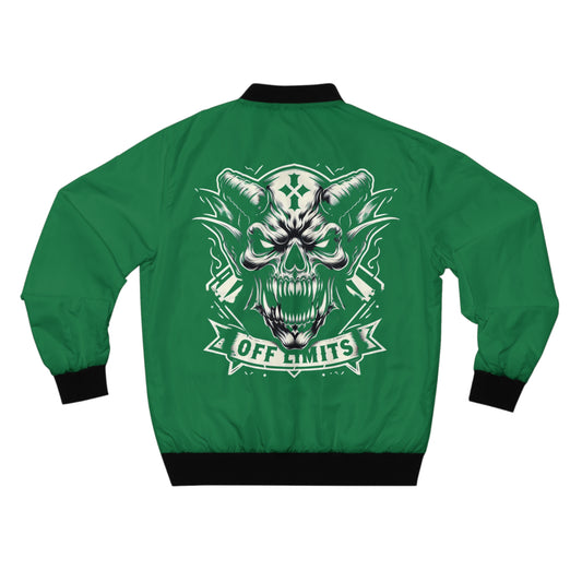 Men's Bomber Jacket OffLimits DarkGreen