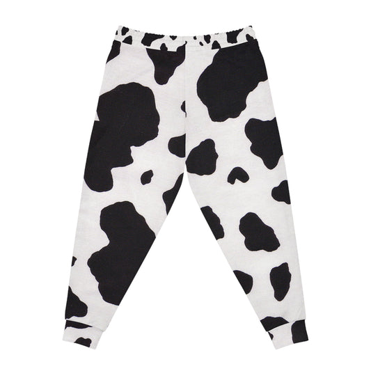 Athletic Joggers CowPrint