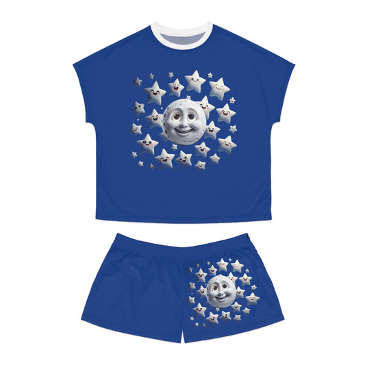 Happy Night Sky Pajama Set