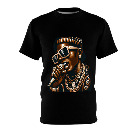 Rapper Tee - Luxurious Unisex T-Shirt for Hip Hop Fans