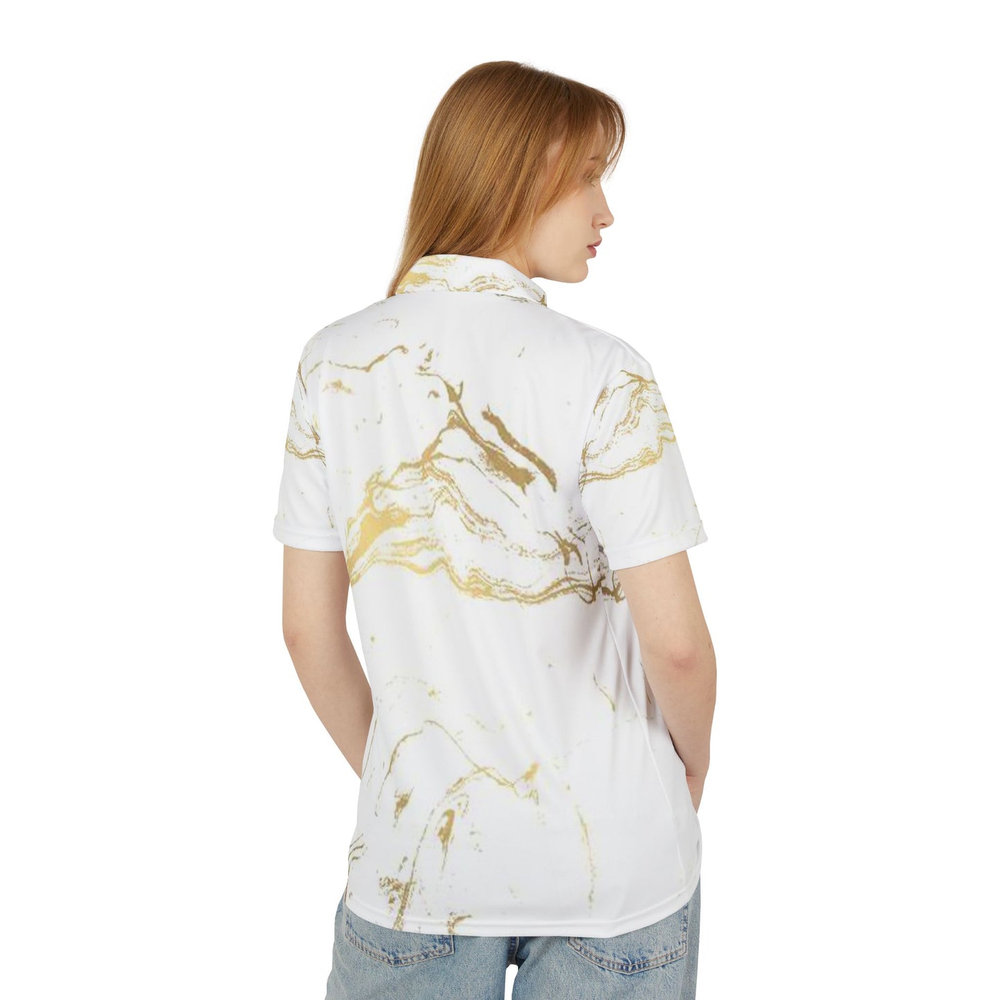 Exclusieve Polo Shirt-CCaresForService-Paardenservice in Stijl