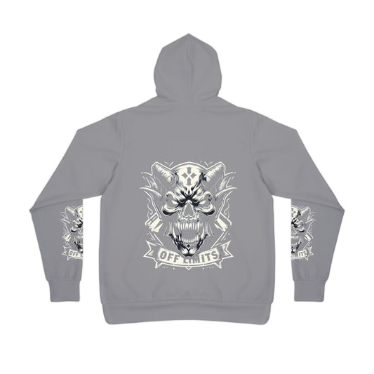 Hoodie OffLimits Grijs -50%Off