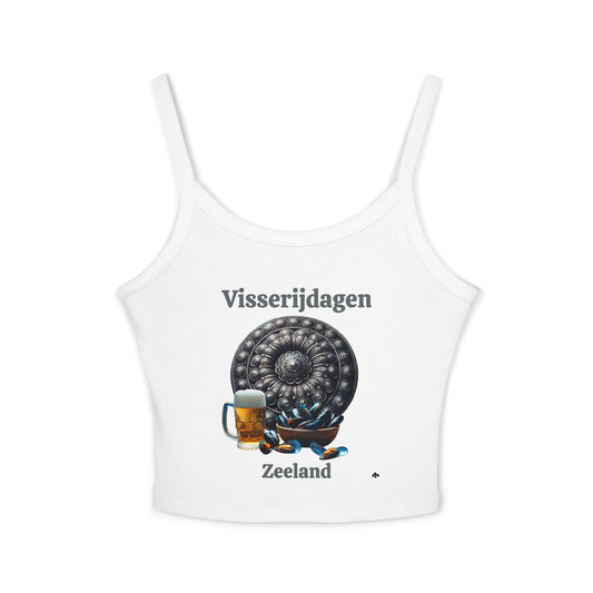 Spaghetti Strap Tank Top Visserijdagen-Zeeland