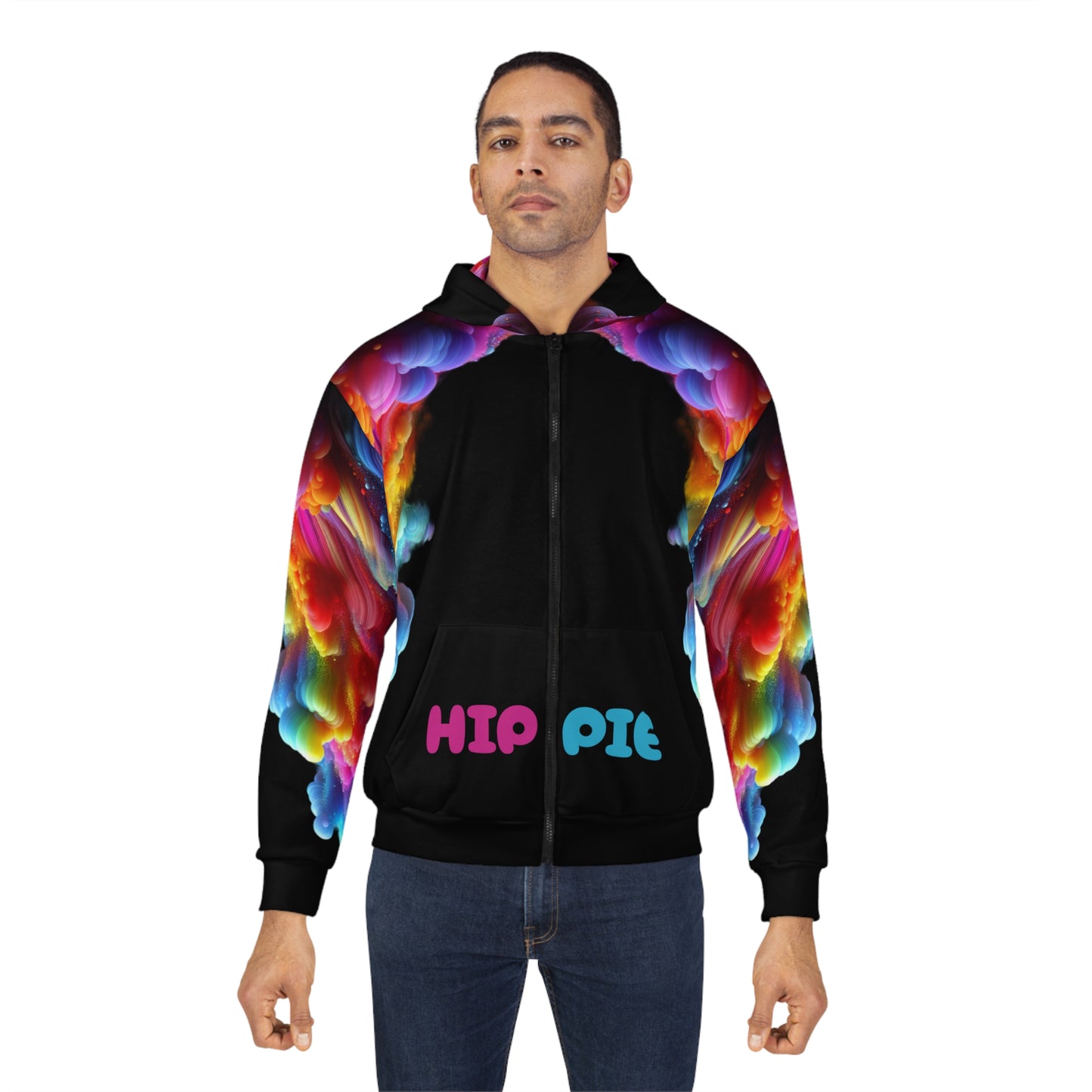 Hippie Zip Hoodie