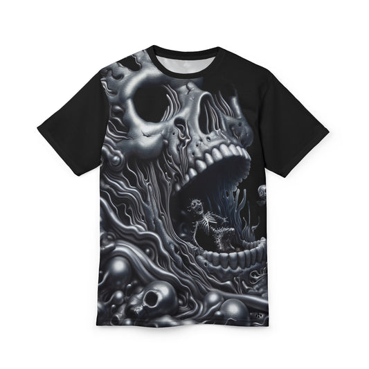 Goth T-shirt Underworld for Halloween