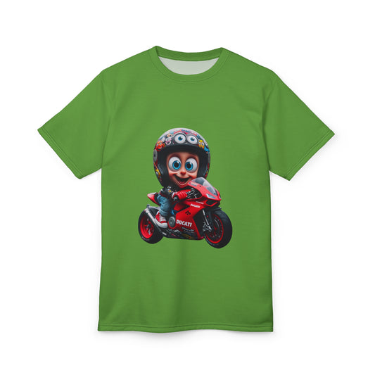 T-Shirt Baby Biker Unisex Tee