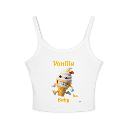Tank Top - Radiate Summer Vibes With a Nod to a Rapper