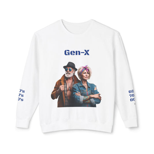 Gen-X Lightweight Crewneck Sweatshirt
