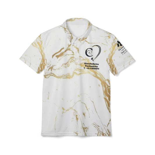 Exclusieve Polo Shirt-CCaresForService-Paardenservice in Stijl