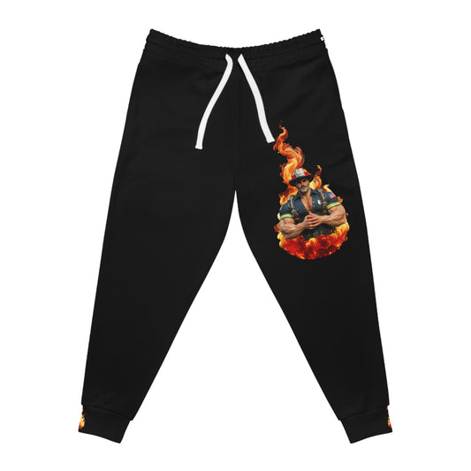 Athletic Joggers Fireman