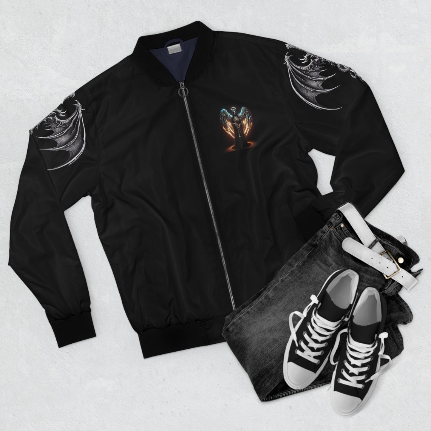 Bomber Jacket, Angel of Death, Men's