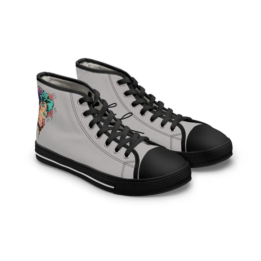 Women's High Top Sneakers Joyful