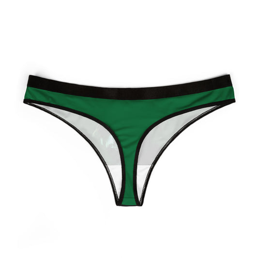 Mystical Witch Women's Thongs | Green Magic Lingerie for Halloween
