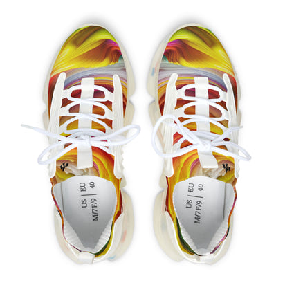 Women's Color Splash Kicks Mesh Sneakers