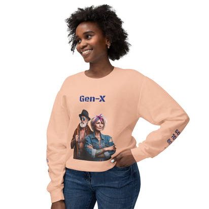 Gen-X Lightweight Crewneck Sweatshirt