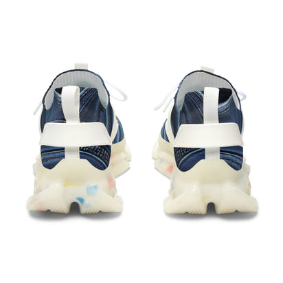 Women's Mesh Sneakers JeansPrint