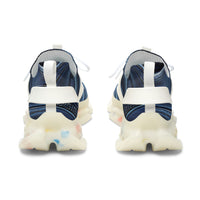 Women's Mesh Sneakers JeansPrint