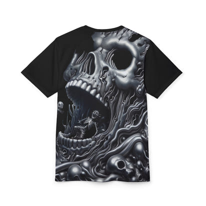 Goth T-shirt Underworld for Halloween