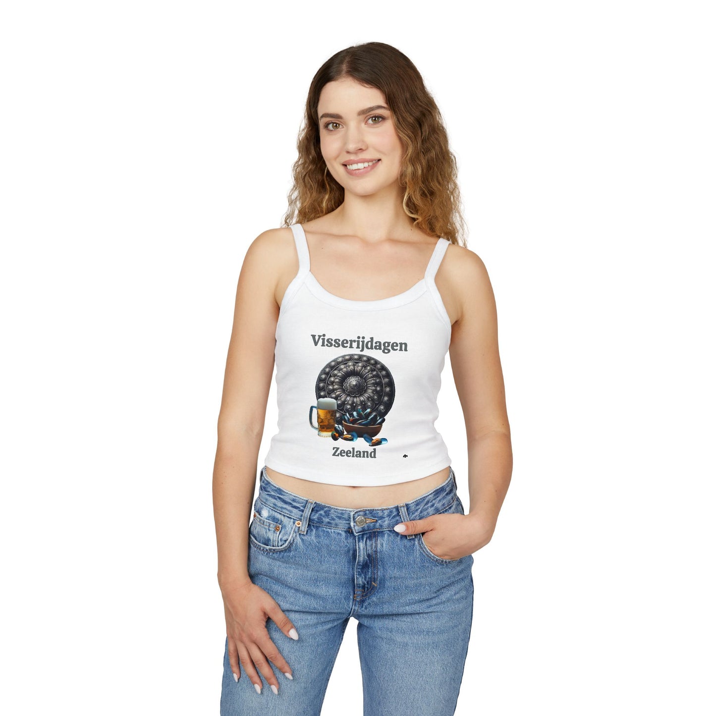 Spaghetti Strap Tank Top Visserijdagen-Zeeland