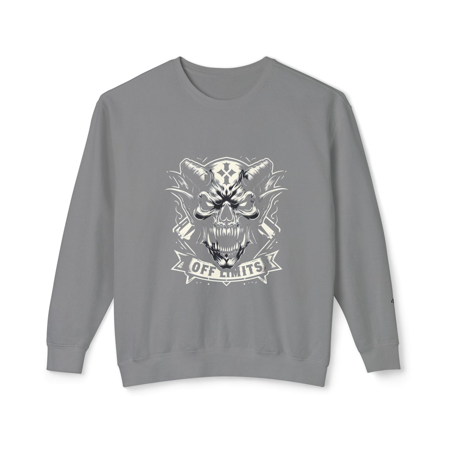 Rave Crewneck Sweatshirt - Off Limits Print