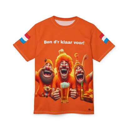 Unisex Tee - Fun I'm Ready for Party Dutch Shirt
