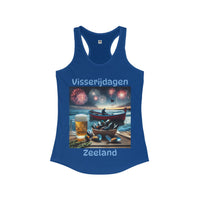 Racerback Tank - Zeeland Fishing Days