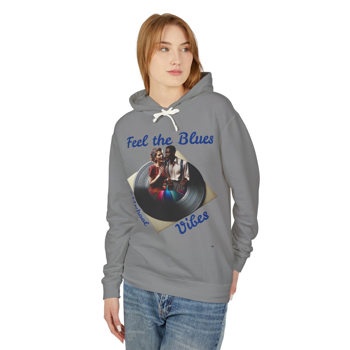 Blues Vibes Hoody Sweatshirt
