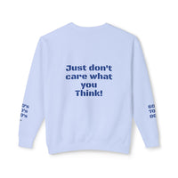 Gen-X Lightweight Crewneck Sweatshirt