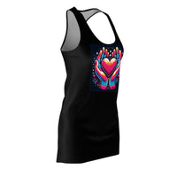 Colorful Heart Hands Dress
