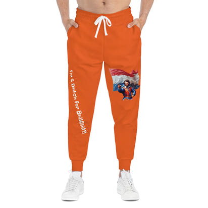Joggers - Dutch Pride and Humor - I'm 2 Dutch for BullShit