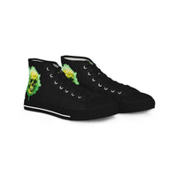 Men's High Top Sneakers TheWorldIsHard...